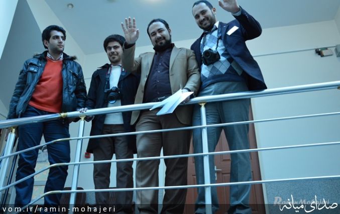 تصویر رامین مهاجری
