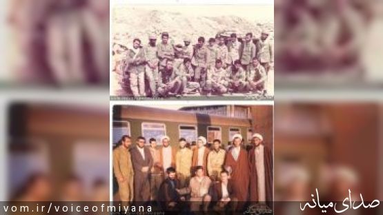 خاطراتی از حضور طلاب میانه ای در جبهه ها - بخش نخست + تصاویر
