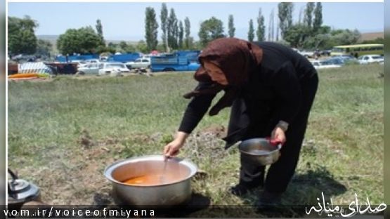 نگاهی به مراسم کهن اویوخلو در قوشابولاق میانه/تکمیلی؛ تصاویر امروز