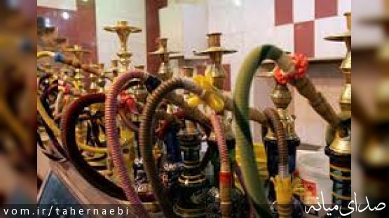 قلیان سرای لعنتی...
