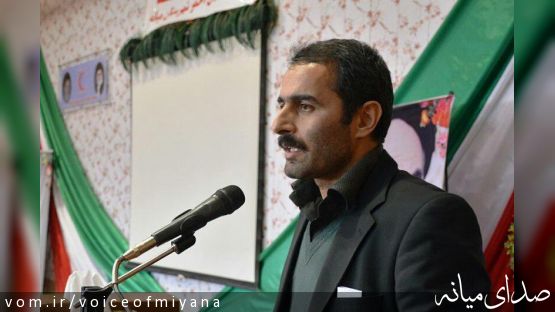 حمید کبیری سرپرست ورزش و جوانان میانه شد/نوایی ؛تودیع در میانه ،معارفه در مراغه /تکمیلی و تصاویر جدید