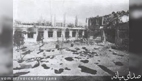 سالروز حادثه بمباران مدارس زینبیه و ثارالله میانه توسط رژیم بعث عراق