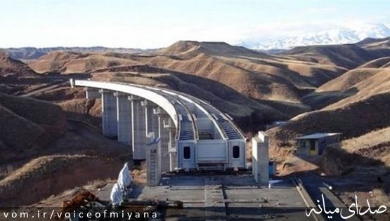 کدام دست ها نمی گذارند راه آهن میانه- تبریز به سرانجام برسد؟