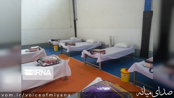 افتتاح نقاهتگاه بیماران کرونایی در میانه