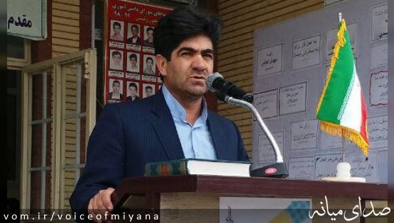 معاون سیاسی فرمانداری میانه فرماندار چاراویماق شد
