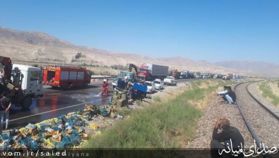 اندر حکایت جاده های میانه-سرچم و میانه-بستان آباد