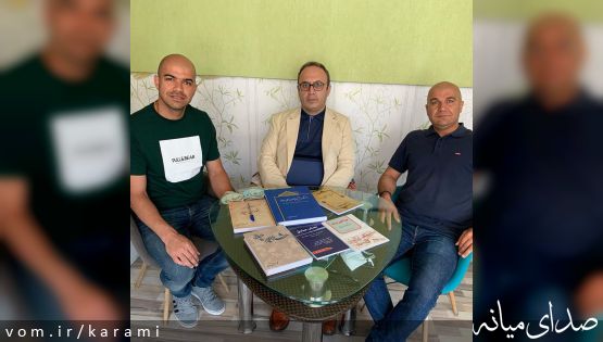 پست اینستاگرامی یوسف کرمی در باب قدردانی ‌وحمایت معنوی از مفاخر در حاشیه دیداری دوستانه در عصری تابستانه