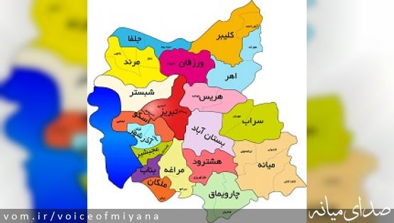 مصوبات ستاد شهرستانی مدیریت کرونا در میانه برای میانه در شرایط "قرمز"