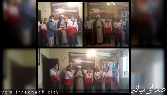تقدیر از جهادگران مقابله با شیوع ویروس کرونای شهرداری آچاچی به مناسبت هفته شهرداری و دهیاری