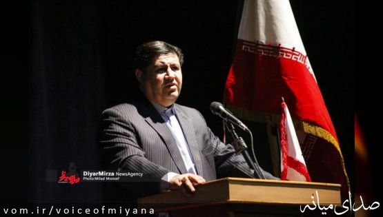 با حکم سردار مومنی ؛حیدری آزاد ،فرماندار اسبق میانه ،سمت جدید گرفت