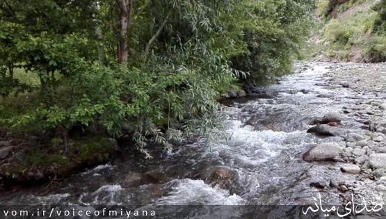 فیلمی از طبیعت روستای خلیفه لو شهرستان میانه