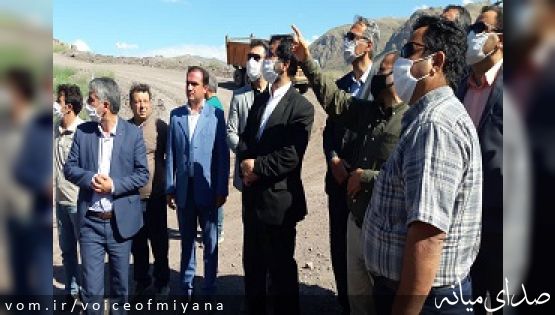 تزریق ۱۶۰ میلیارد تومان به پروژه راه آهن اردبیل - میانه