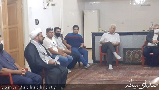 جلسه هماهنگی مراسمات ایام محرم در شهر آچاچی برگزار شد