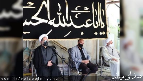 تودیع و معارفه رییس تبلیغات اسلامی میانه برگزار شد