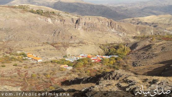تصاویری از طبیعت دیدنی در قلعه سنگ (داش قالا)و قاراب سفلی