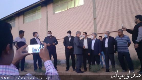 بررسی مشکلات شهر آچاچی با حضور حاج مهدی اسماعیلی نماینده مردم شهرستان میانه