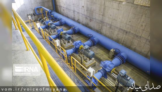 آخرین وضعیت آبرسانی به شهر میانه ؛سرمایه گذاری ۶۶ میلیارد تومانی برای اجرا