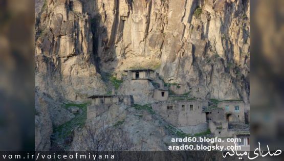 سفرنامه ای به روستای پلکانی کوبلان (کهبنان) شهرستان میانه و عکس های زیبا از آن