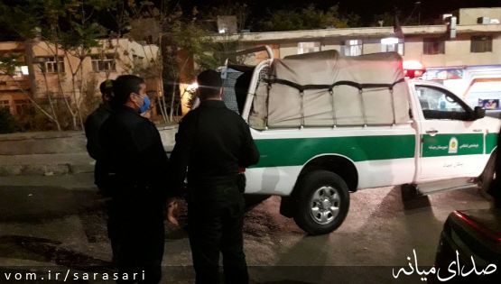 قمه کش اورژانس بیمارستان برکت امام میانه دستگیر شد