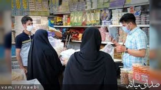 اعتراض یک کاسب میانه ای به رفتار مأمورین ستاد کرونا