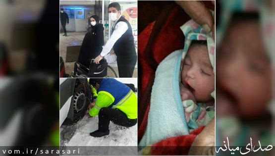 تولد رُندترین نوزاد در آمبولانس اورژانس کلیبر+تصویر