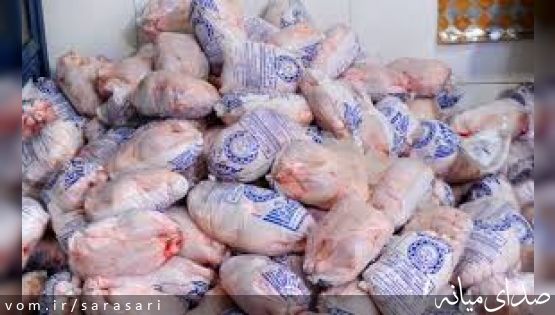 کاهش دوباره قیمت مرغ گرم در شهرستان میانه