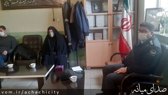 برگزاری جلسه هماهنگی مراسمات دهه فجر و یوم الله ۲۲ بهمن در شهر آچاچی