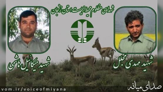 یکی از عاملان شهادت محیطبانان زنجانی اهل میانه است