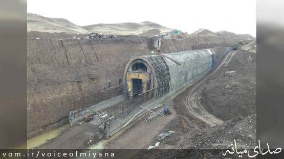 با تامین اعتبار ۳۰۰ میلیارد تومانی؛ پروژه راهآهن اردبیل-میانه به مرحله روسازی رسید