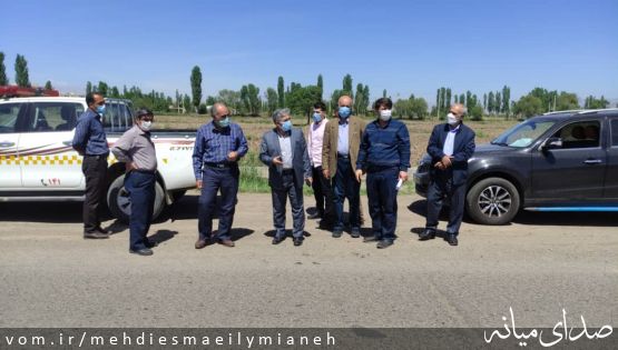با مطالبه و پیگیری اسماعیلی نماینده میانه؛ باز سازی،آسفالت و تامین روشنایی مسیر راه آهن میانه طی سال جاری
