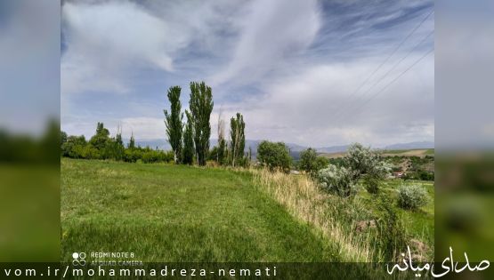 تصاویری از طبیعت سرسبز روستا نودوزق "نوادیز"