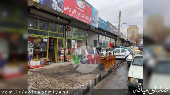 درخواست از شهرداری میانه برای بازگشایی یک مسیر