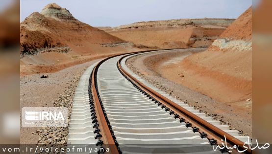 راهآهن اردبیل - میانه در ایستگاه پایانی