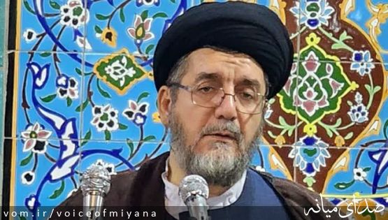 امام جمعه میانه در خطبه های نمازجمعه: باید با بیحجابان برخورد و مقابله شود/ بی حجاب ها نباید معلم و استاد شوند