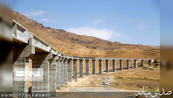 اینفوگرافیک| راه آهن میانه - اردبیل؛ مسیری برای توسعه و اتصال پایدار