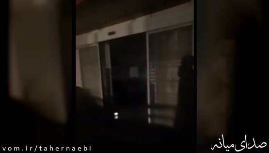 عجیب ولی واقعی /قطعی برق در بیمارستان خاتم میانه +فیلم