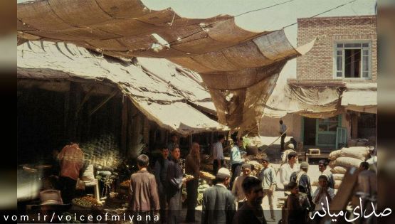 گاف شهرداری تهران در استفاده تصویر قدیمی بازار میانه بجای اولین بازار تره بار تهران!