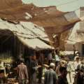 گاف شهرداری تهران در استفاده تصویر قدیمی بازار میانه بجای اولین بازار تره بار تهران!