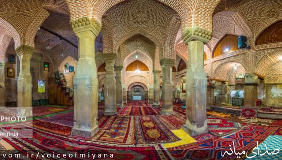 مسجد سنگی تَرْک میانه +فیلم