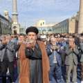 تصاویر اقامه نماز “طلب باران” در میانه