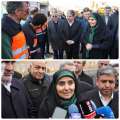 جای‌گذاری آخرین قطعه ریل در پروژه راه‌آهن اردبیل - میانه
