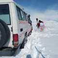 نجات دو مادر باردار در روستاهای برفگیر ترکمانچای