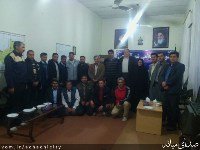 تصویر روابط عمومی شهرداری آچاچی