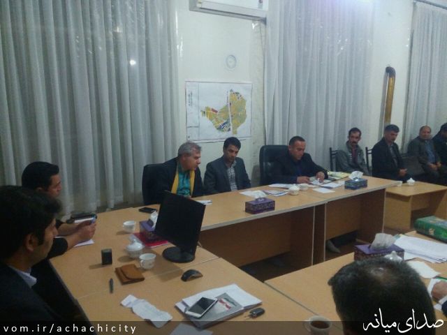 تصویر روابط عمومی شهرداری آچاچی
