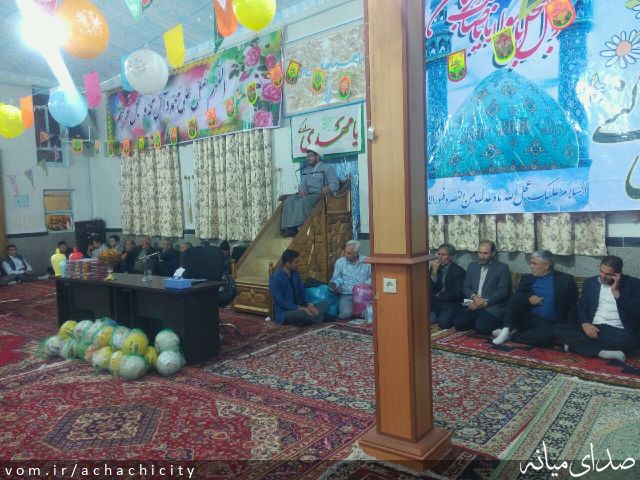 تصویر روابط عمومی شهرداری آچاچی
