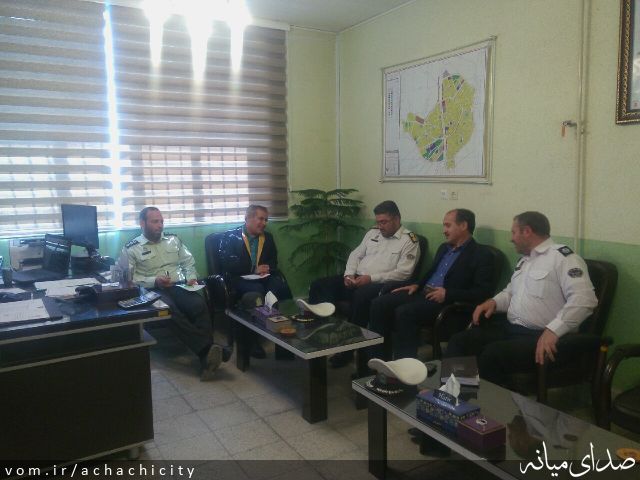 تصویر روابط عمومی شهرداری آچاچی