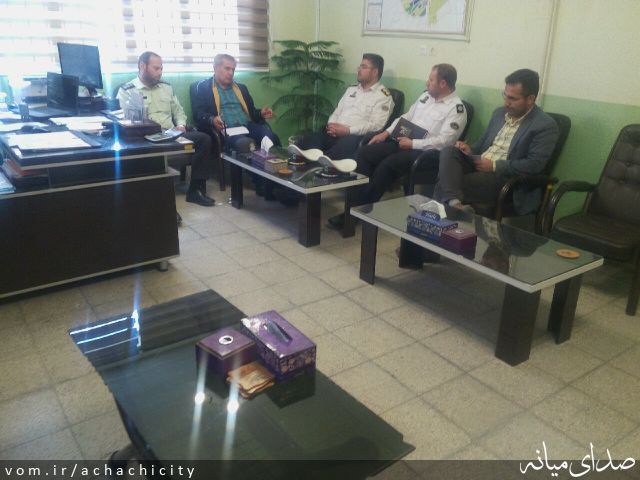 تصویر روابط عمومی شهرداری آچاچی