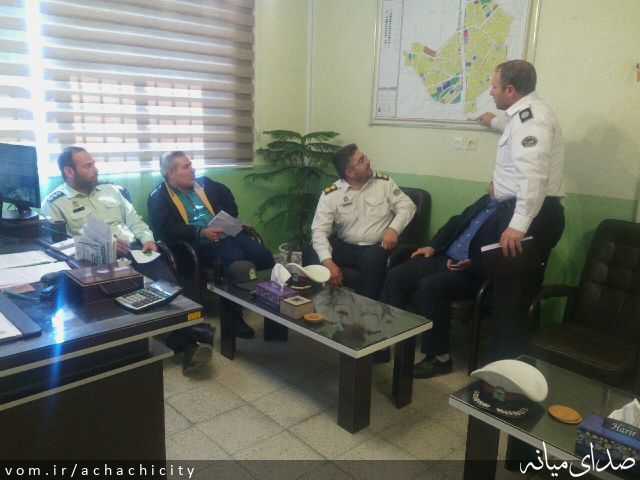تصویر روابط عمومی شهرداری آچاچی