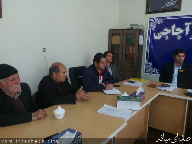تصویر روابط عمومی شهرداری آچاچی