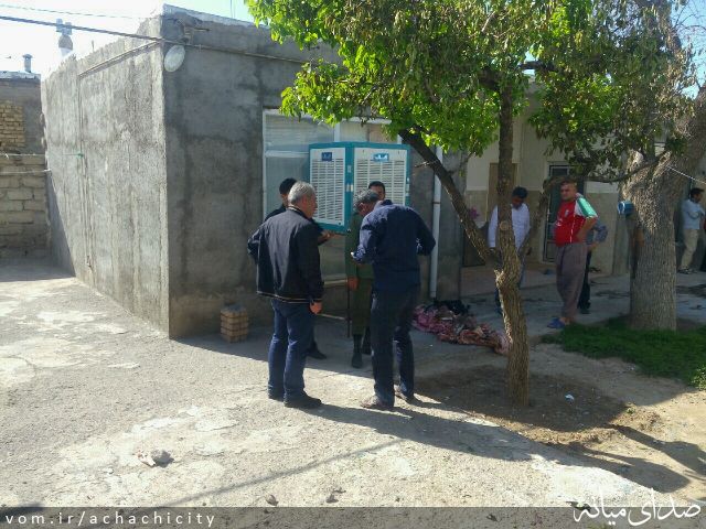 تصویر روابط عمومی شهرداری آچاچی
